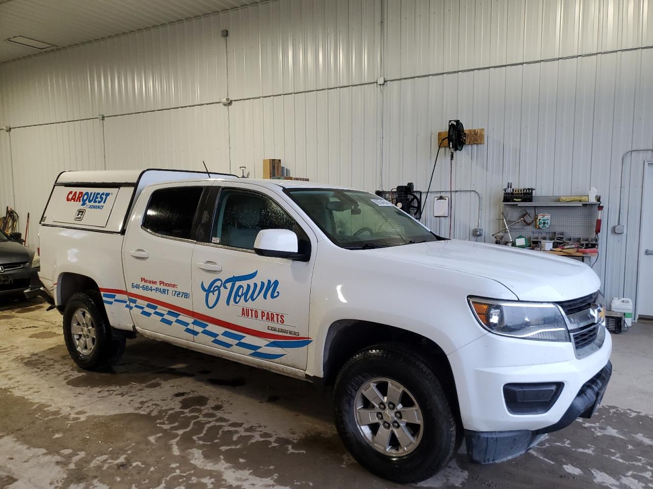 VIN 1GCGSBEA0G1351310 2016 CHEVROLET COLORADO no.4