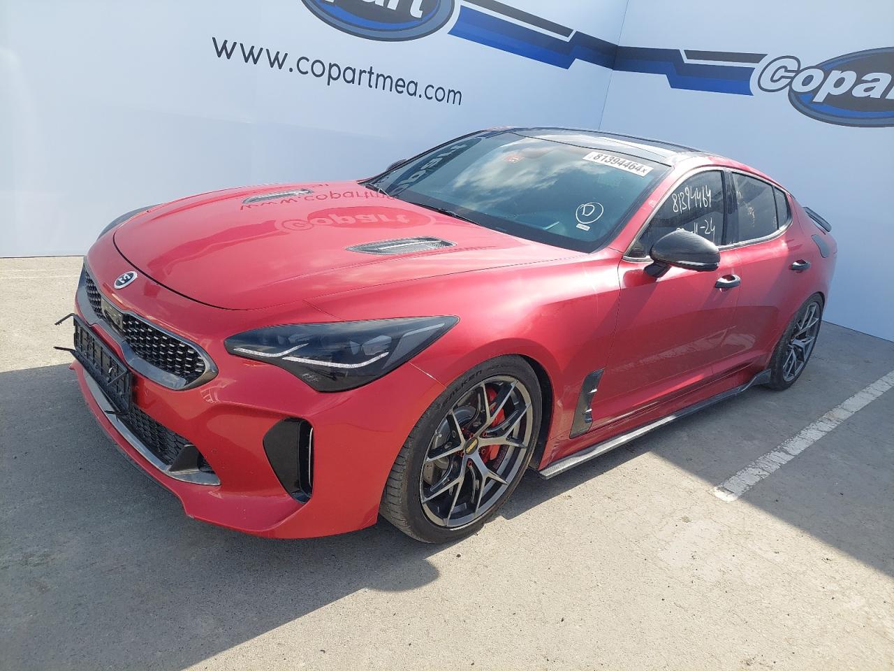 KNAE751CDJS005982 - 2018 Kia Stinger - #81394464