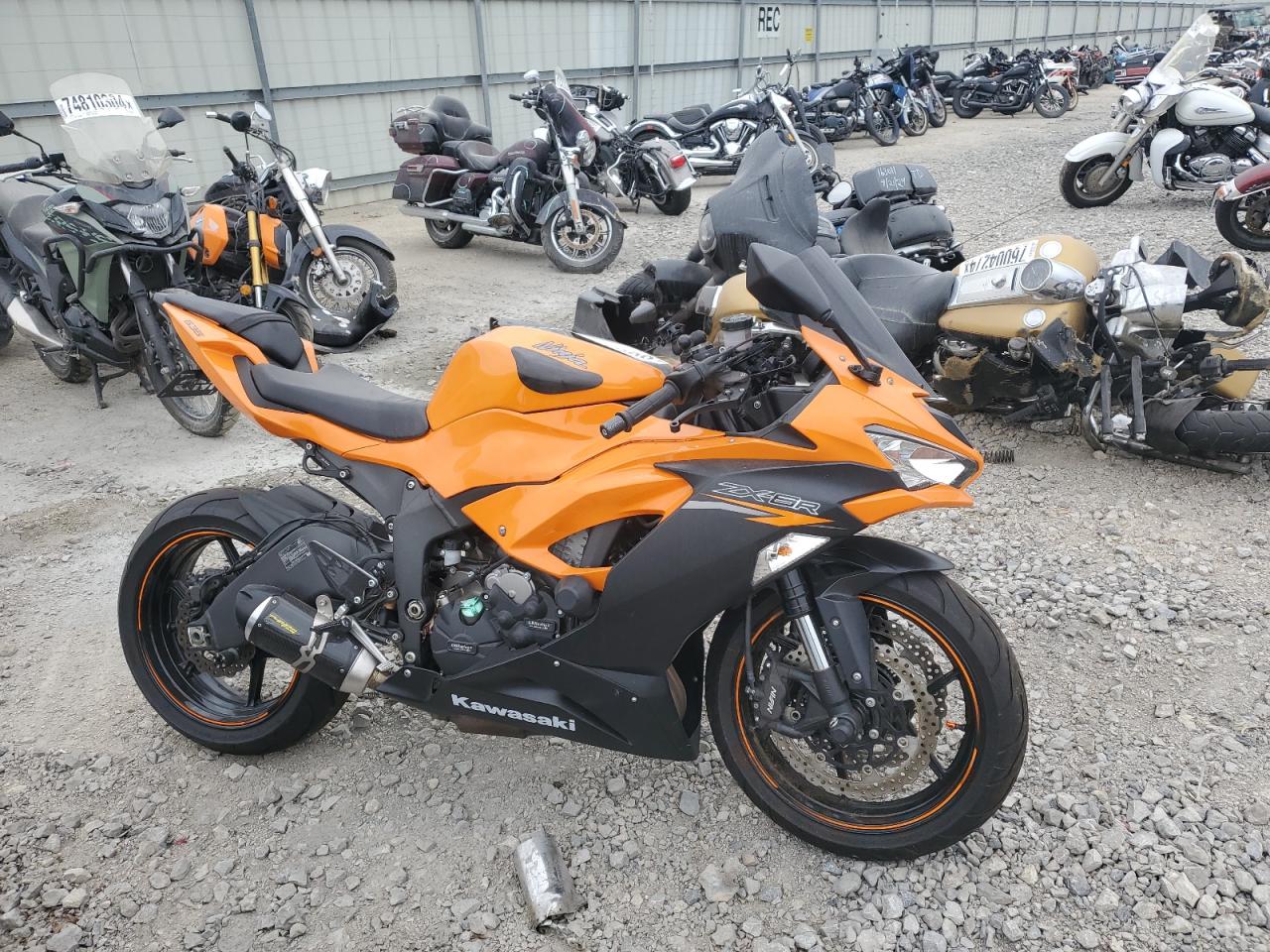 2020 Kawasaki Zx636 K იყიდება Montgomery-ში, AL - Minor Dent/Scratches