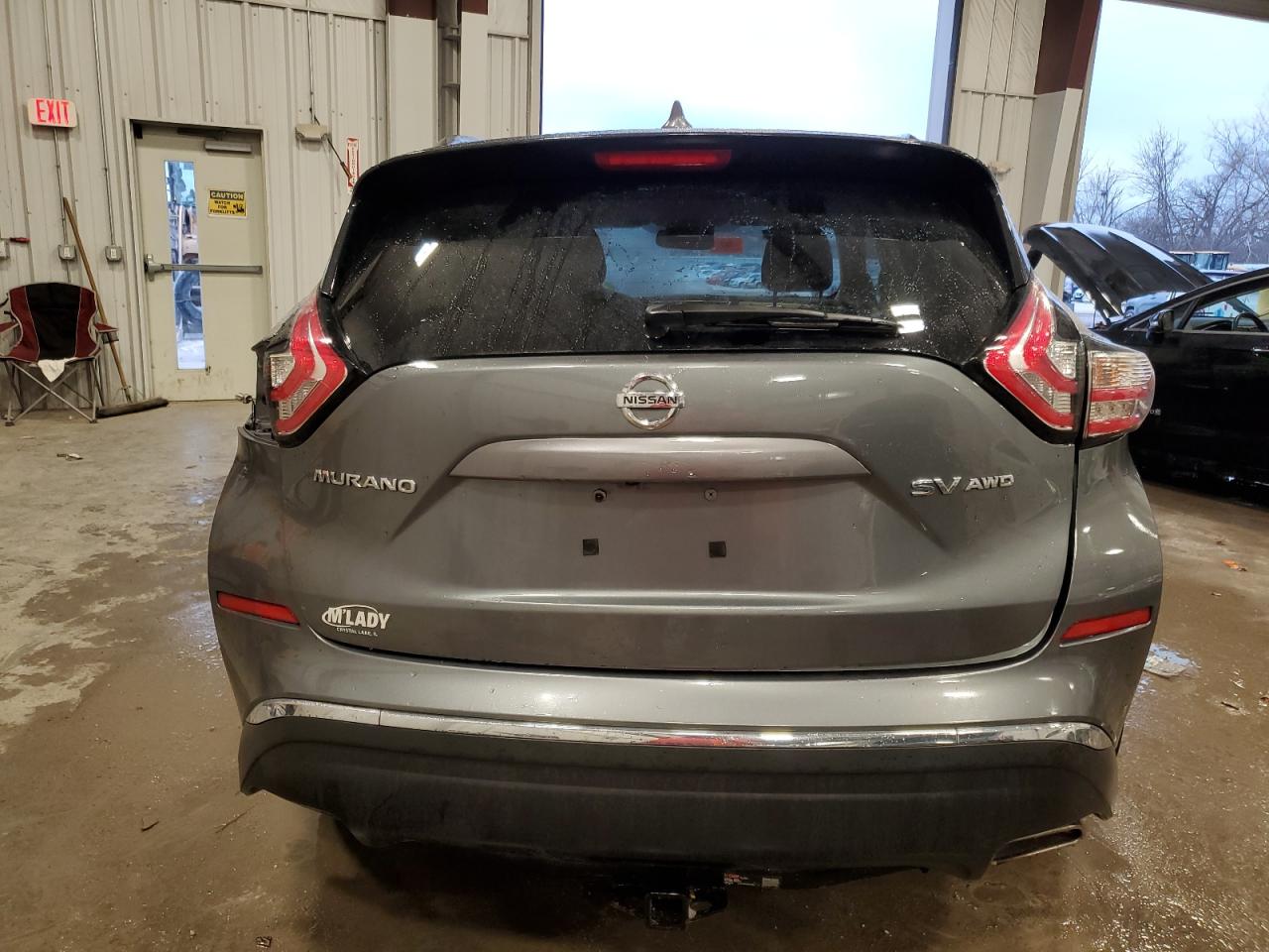 VIN 5N1AZ2MH6JN164987 2018 NISSAN MURANO no.6