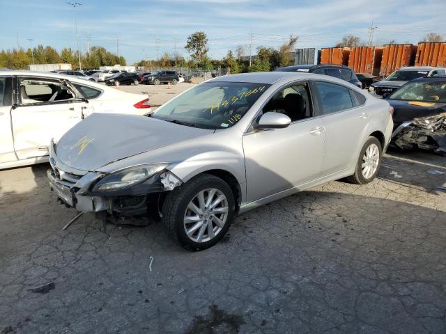  MAZDA 6 2012 Srebrny