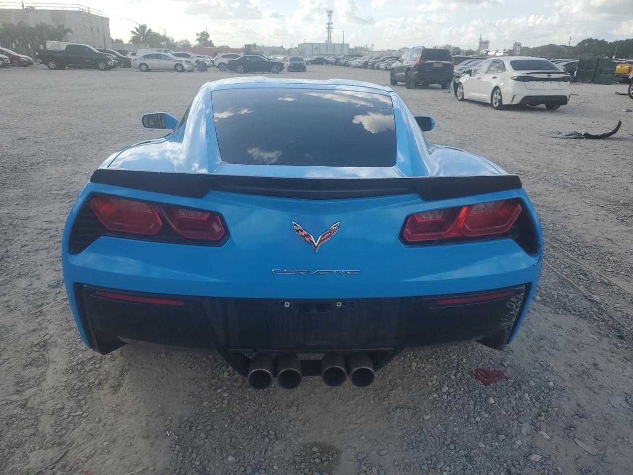 2016 Chevrolet Corvette Stingray Z51 2Lt VIN: 1G1YK2D70G5102596 Lot: 80113024