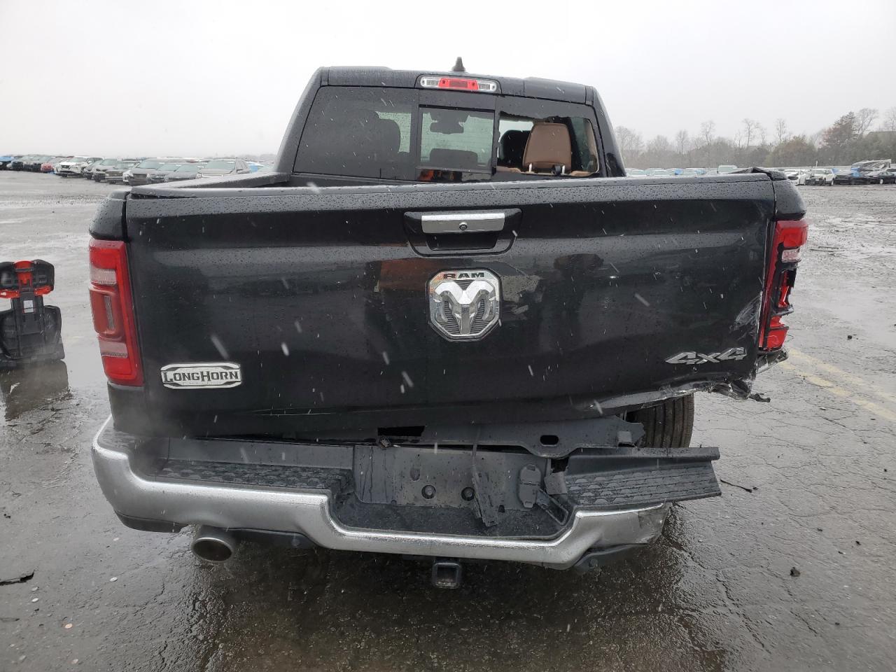 2019 Ram 1500 Longhorn VIN: 1C6SRFKT3KN712038 Lot: 80678454