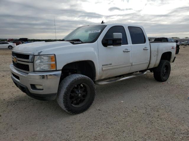 2014 Chevrolet Silverado K2500 Heavy Duty Ltz للبيع في San Antonio، TX - Rear End