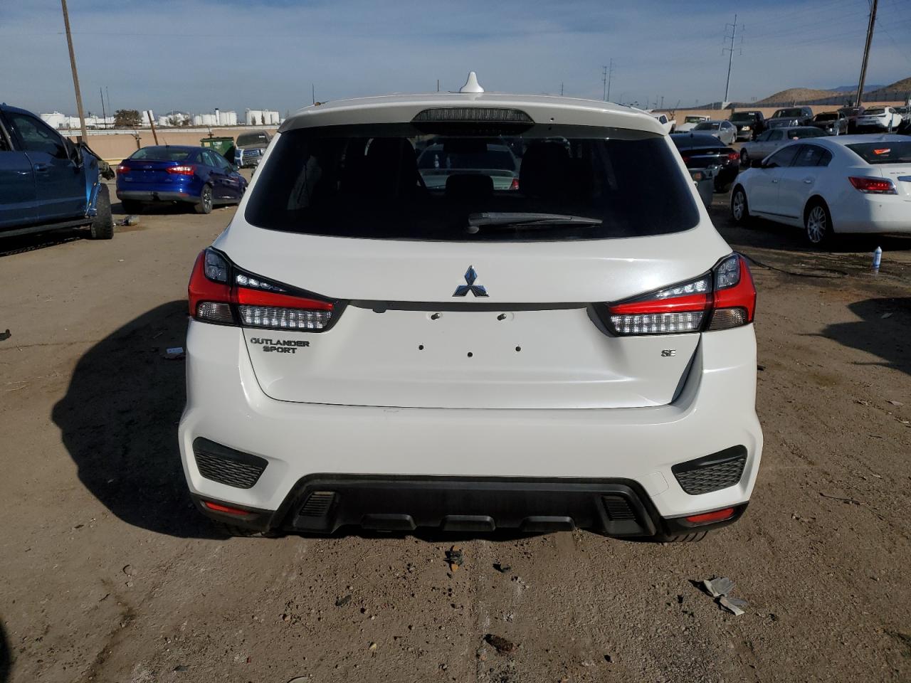 2020 Mitsubishi Outlander Sport Se VIN: JA4AP4AU9LU009554 Lot: 81744774