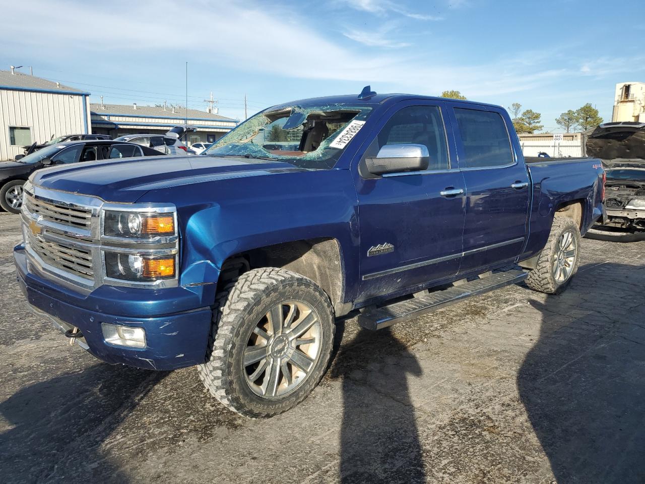 2015 Chevrolet Silverado - Image 1