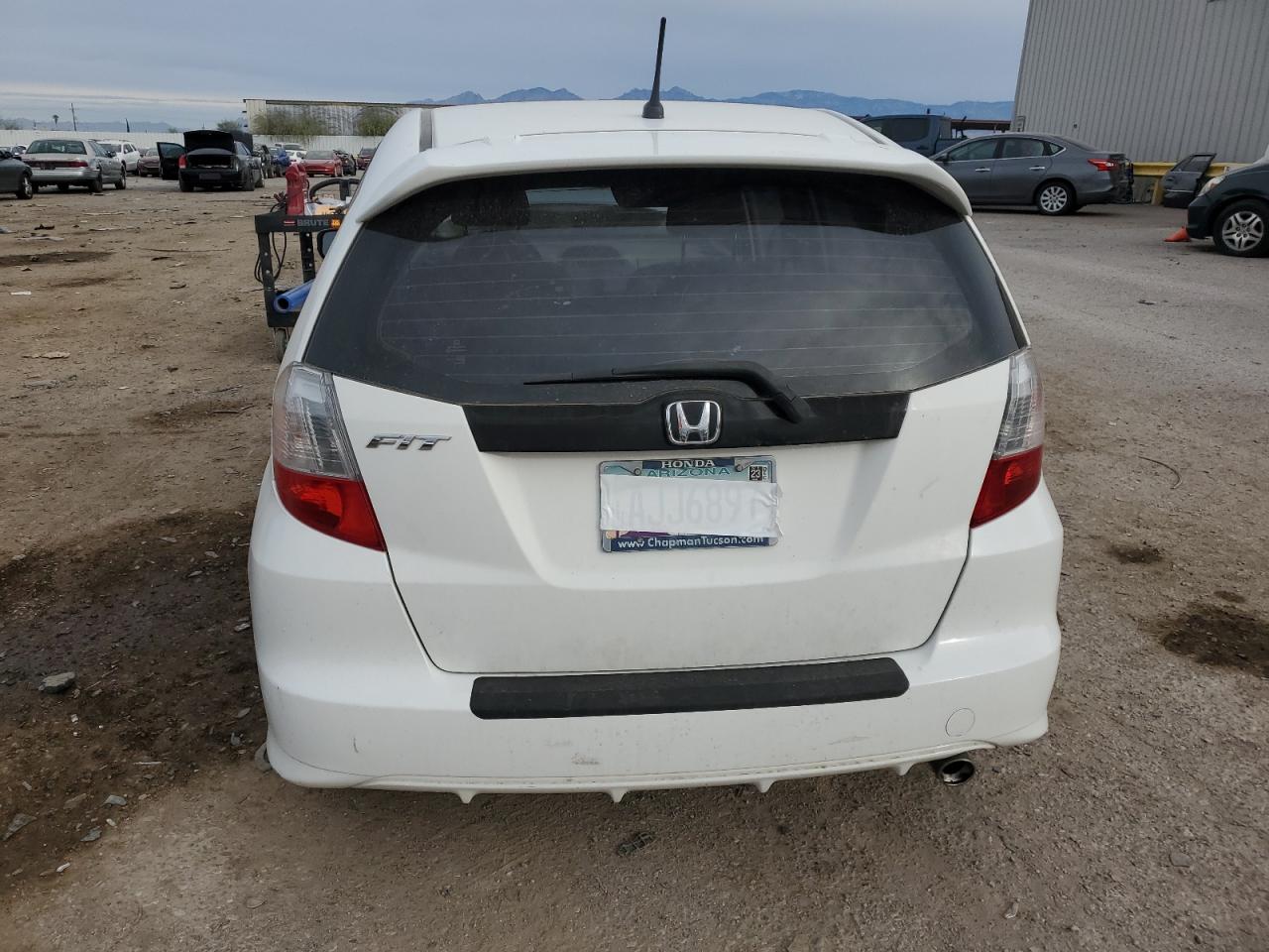 2010 Honda Fit Sport VIN: JHMGE8H45AC009829 Lot: 82787284