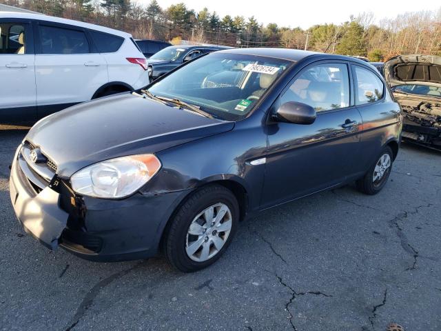 2010 Hyundai Accent Blue