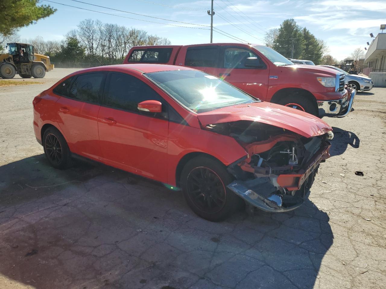 VIN 1FADP3F27FL204962 2015 FORD FOCUS no.4