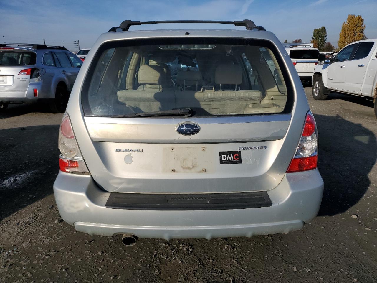 2007 Subaru Forester 2.5X VIN: JF1SG63697H714329 Lot: 79270954