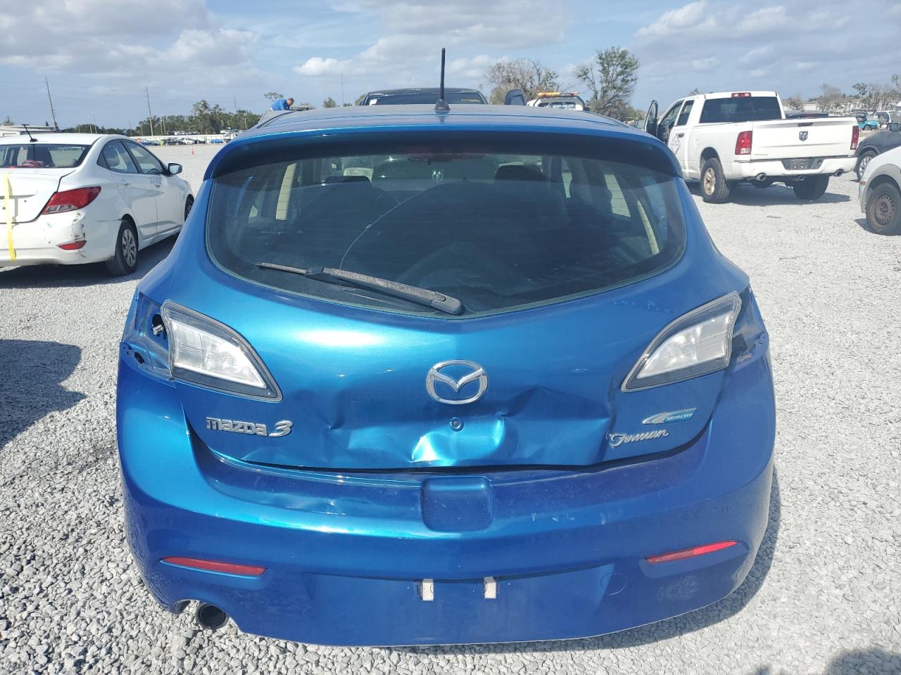 2012 Mazda 3 I VIN: JM1BL1L73C1584021 Lot: 79798174