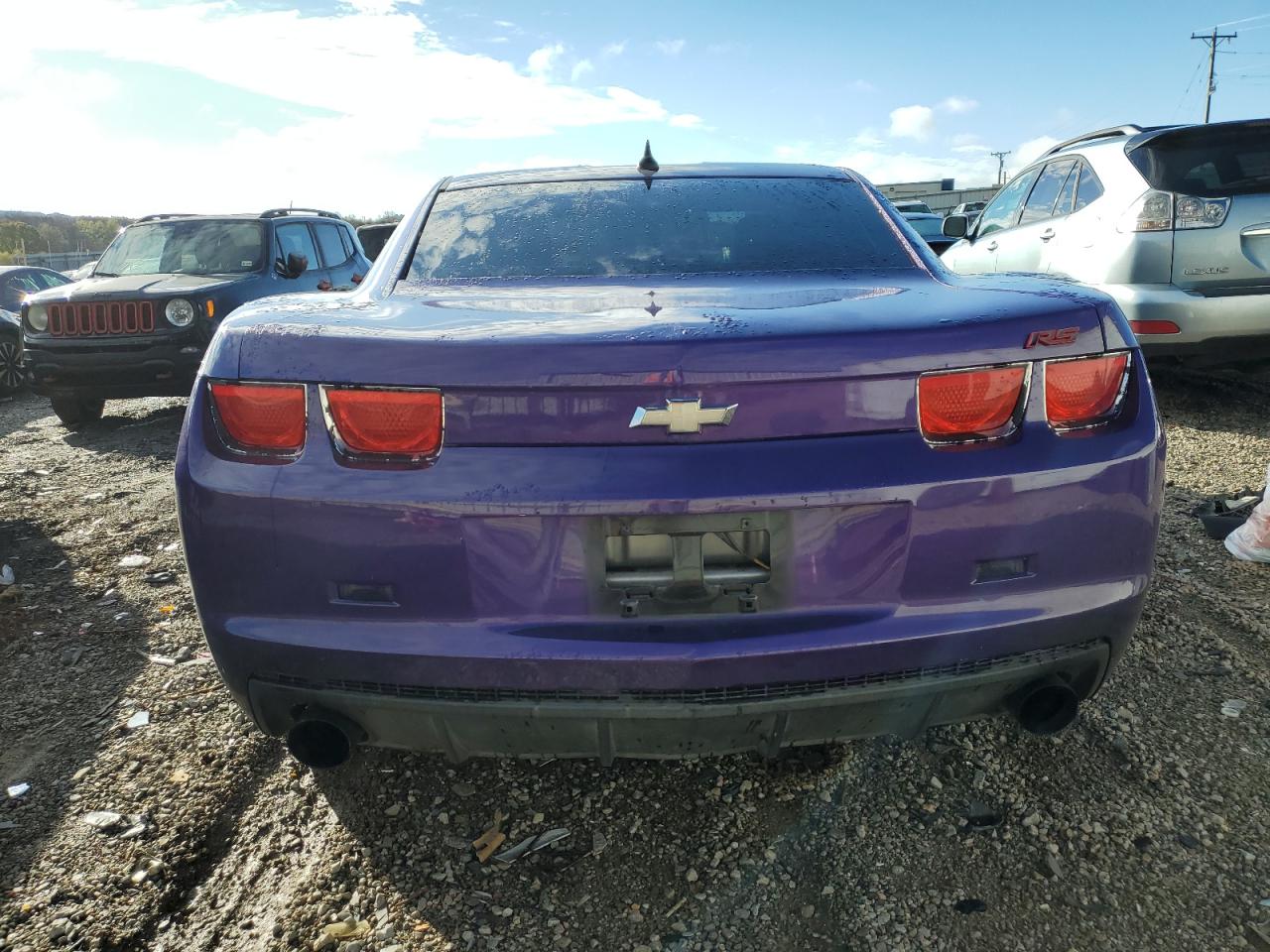 2010 Chevrolet Camaro Lt VIN: 2G1FC1EV5A9122154 Lot: 80731604