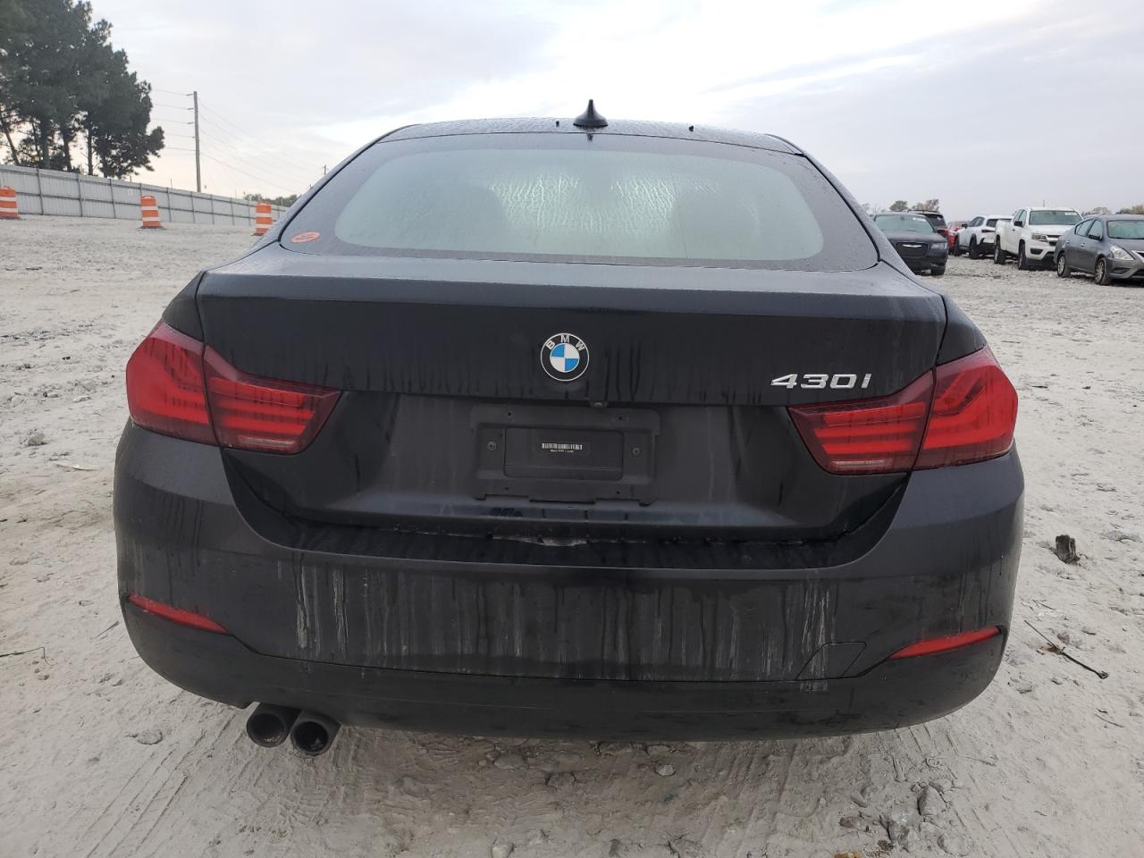 2020 BMW 430I Gran Coupe VIN: WBA4J1C08LBU68287 Lot: 77432264