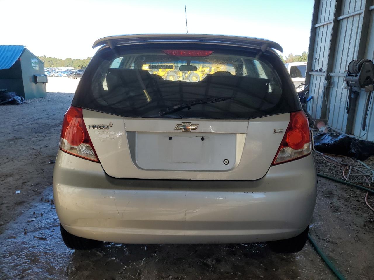 2007 Chevrolet Aveo Base VIN: KL1TD66607B717486 Lot: 81112554