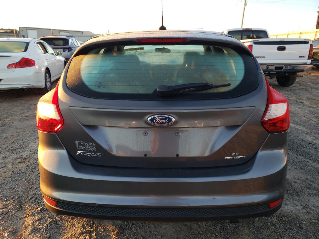 VIN 1FADP3K28DL338771 2013 FORD FOCUS no.6