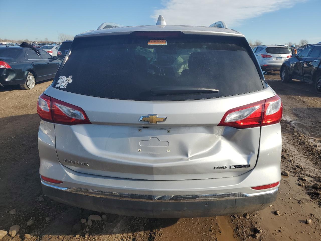 2018 Chevrolet Equinox Premier VIN: 3GNAXVEV4JS583966 Lot: 79933704