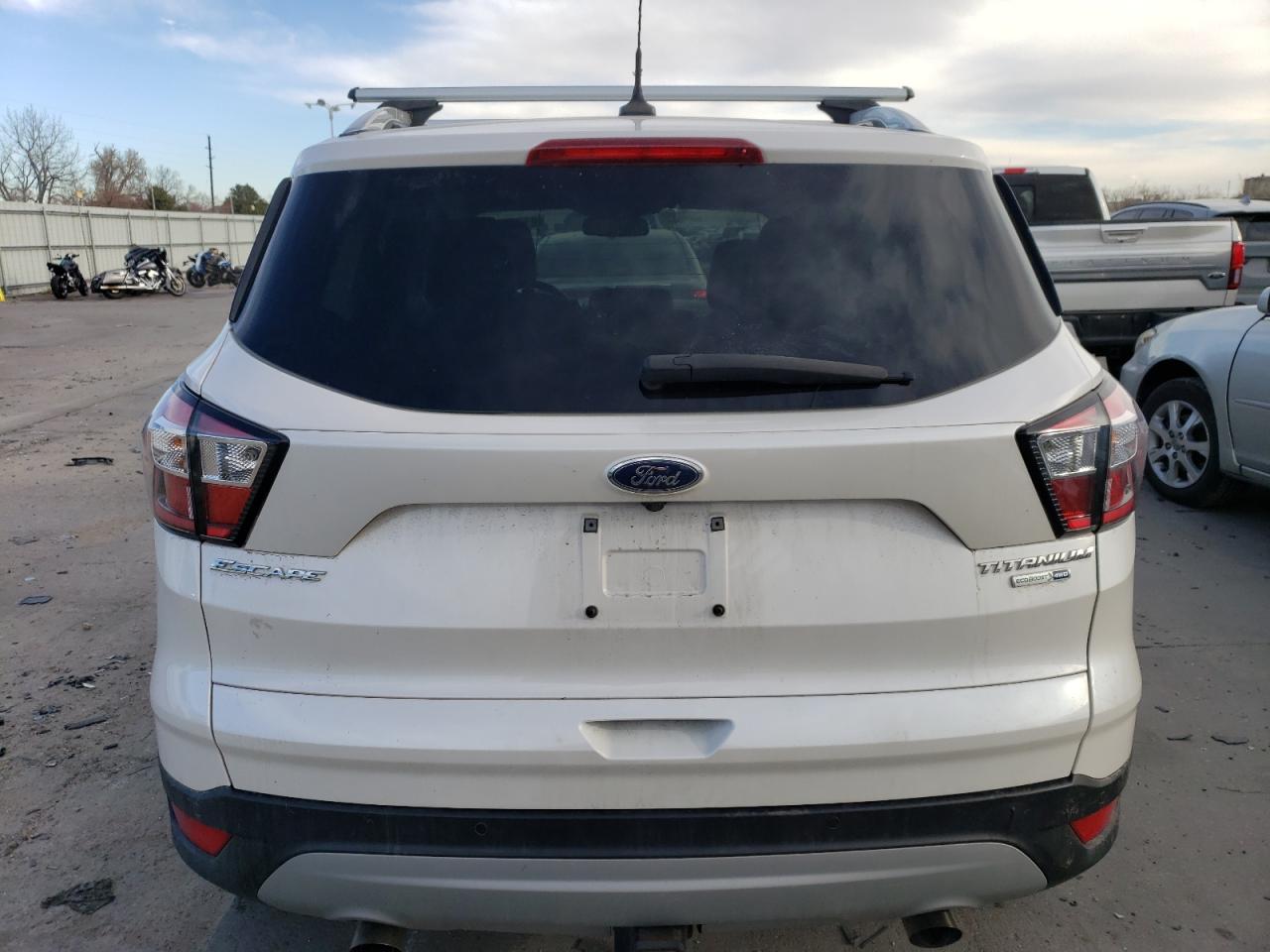 2018 Ford Escape Titanium VIN: 1FMCU9J95JUC70494 Lot: 81353034