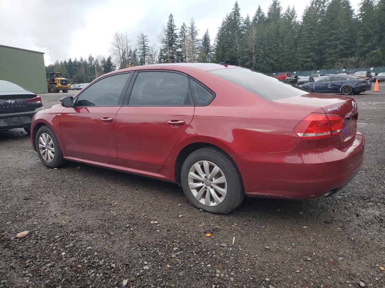 2015 Volkswagen Passat - Image 2