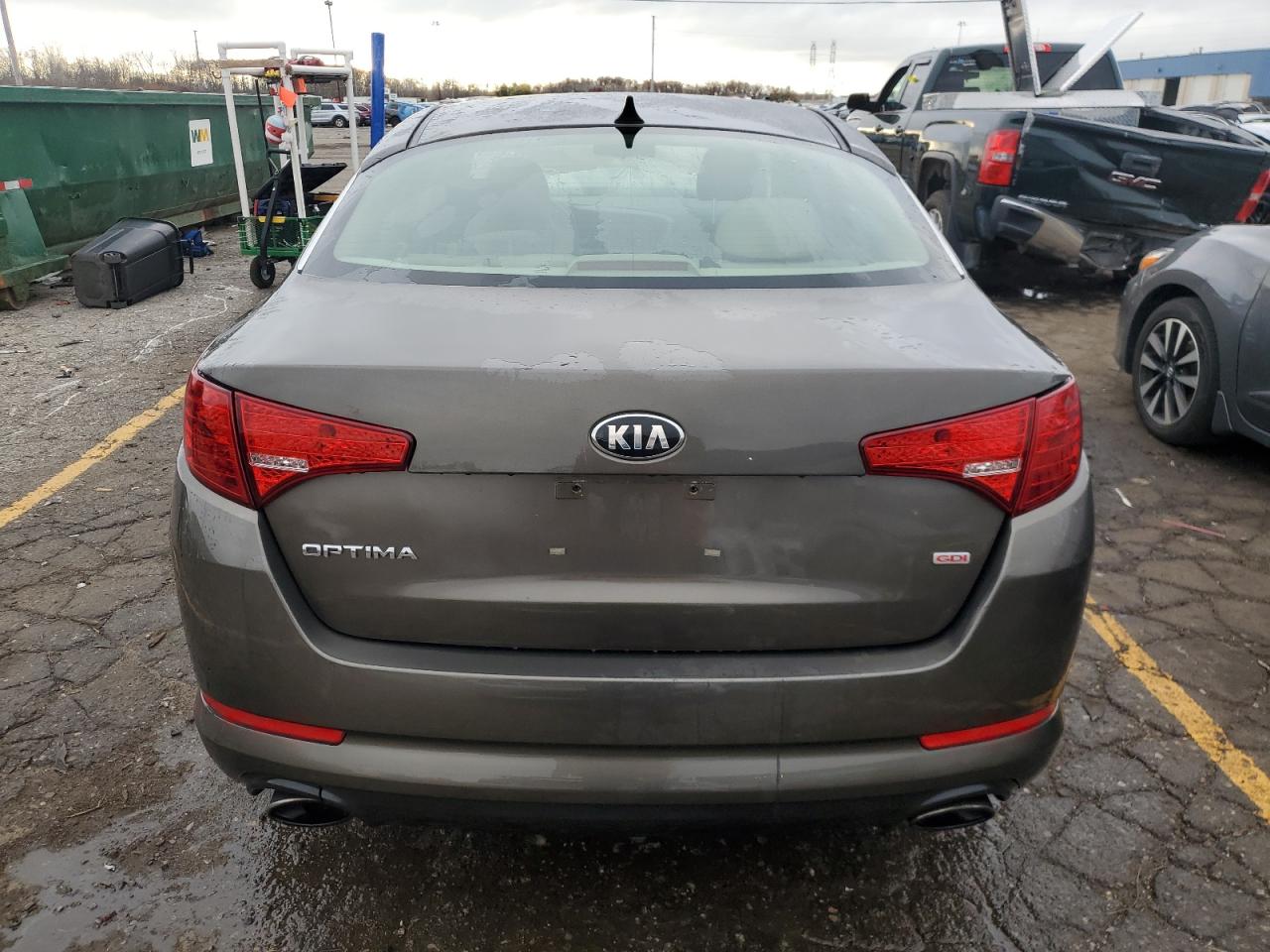 2013 Kia Optima Lx VIN: 5XXGM4A78DG150173 Lot: 80260874