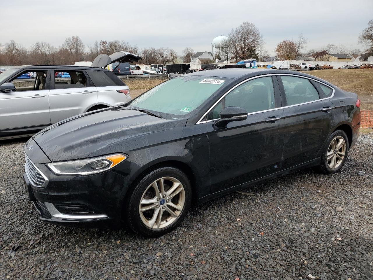 VIN 3FA6P0HD3JR244410 2018 FORD FUSION no.1