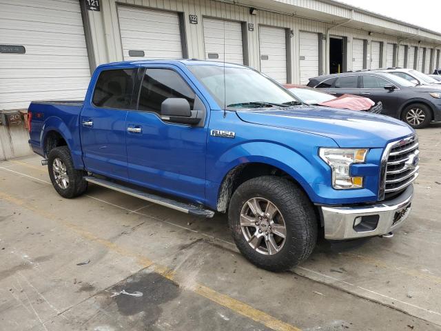 Pickups FORD F-150 2016 Granatowy