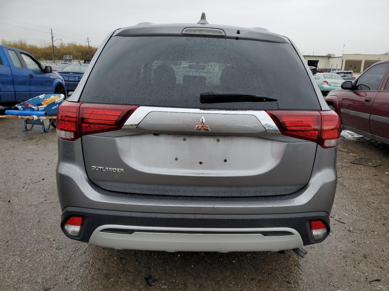 2020 Mitsubishi Outlander Es VIN: JA4AD2A38LZ012095 Lot: 77618374