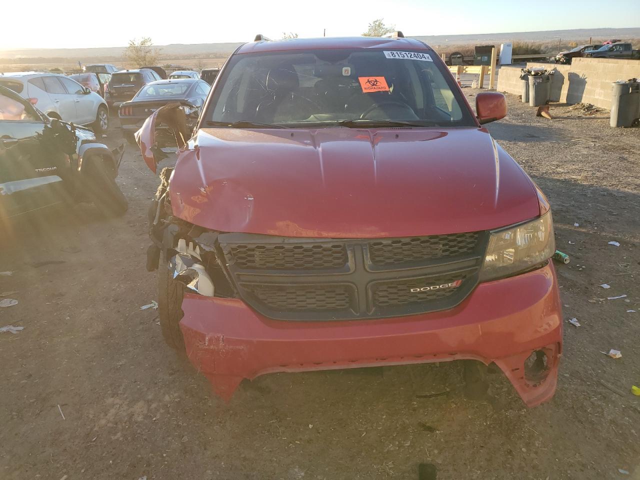 VIN 3C4PDDGGXGT160199 2016 DODGE JOURNEY no.5