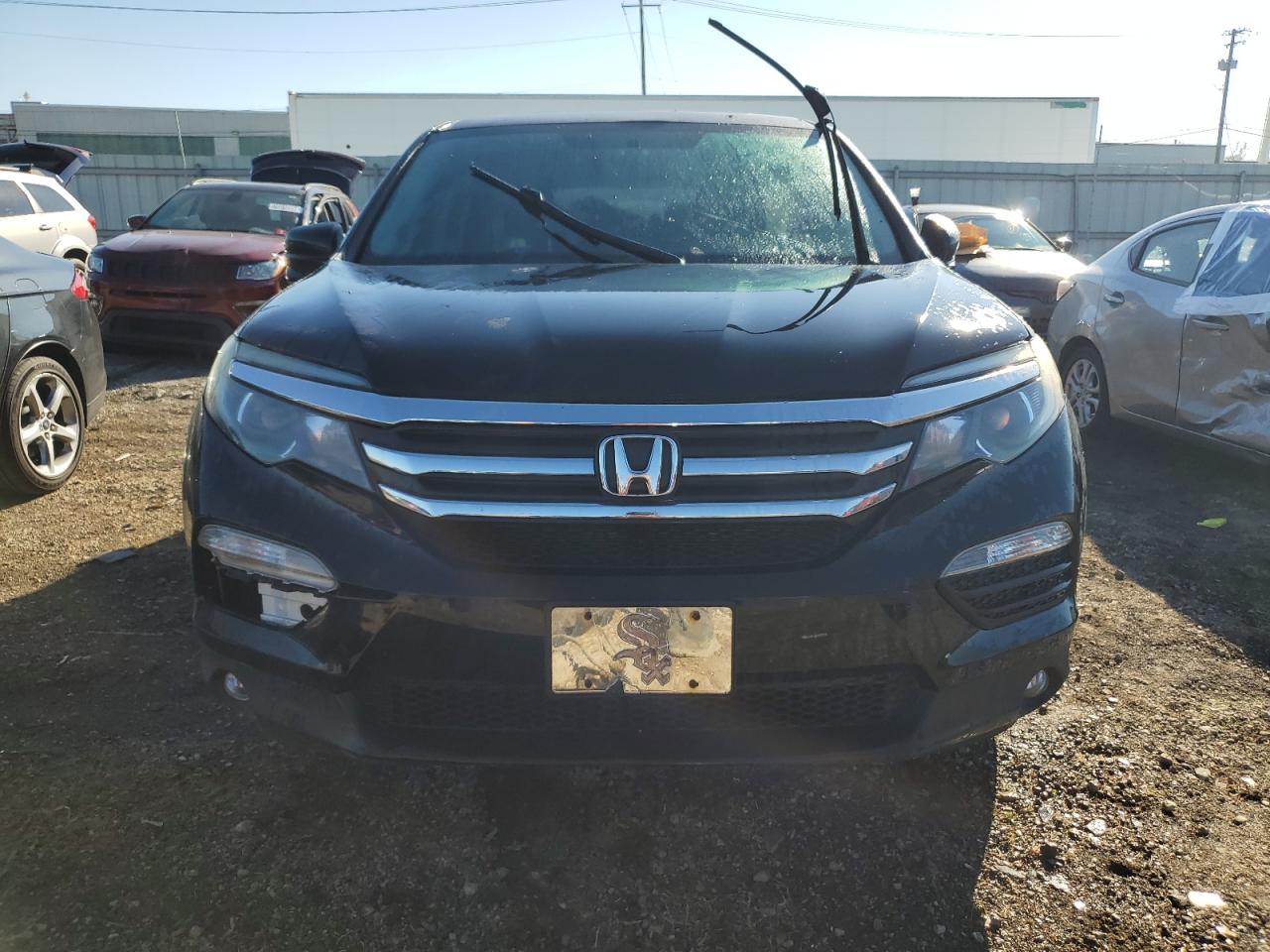 2016 Honda Pilot Exl VIN: 5FNYF6H55GB012385 Lot: 73895184