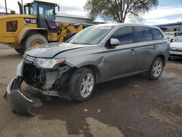 2014 Mitsubishi Outlander Se for Sale in Albuquerque, NM - Front End