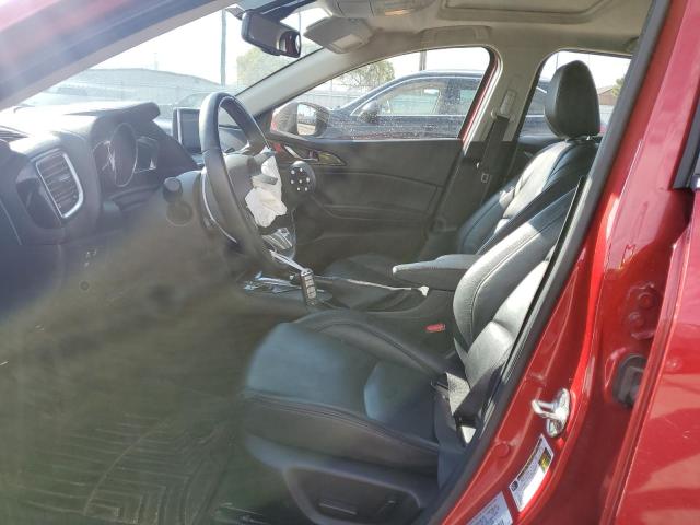  MAZDA 3 2016 Красный