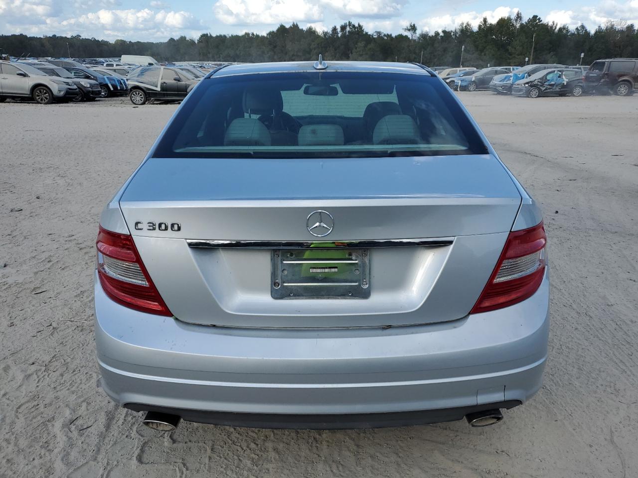 2011 Mercedes-Benz C 300 VIN: WDDGF5EB9BA520219 Lot: 79442014