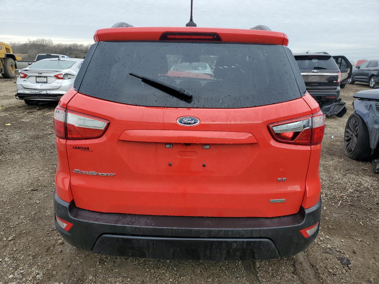 2019 Ford Ecosport Se VIN: MAJ3S2GE0KC296200 Lot: 82606254