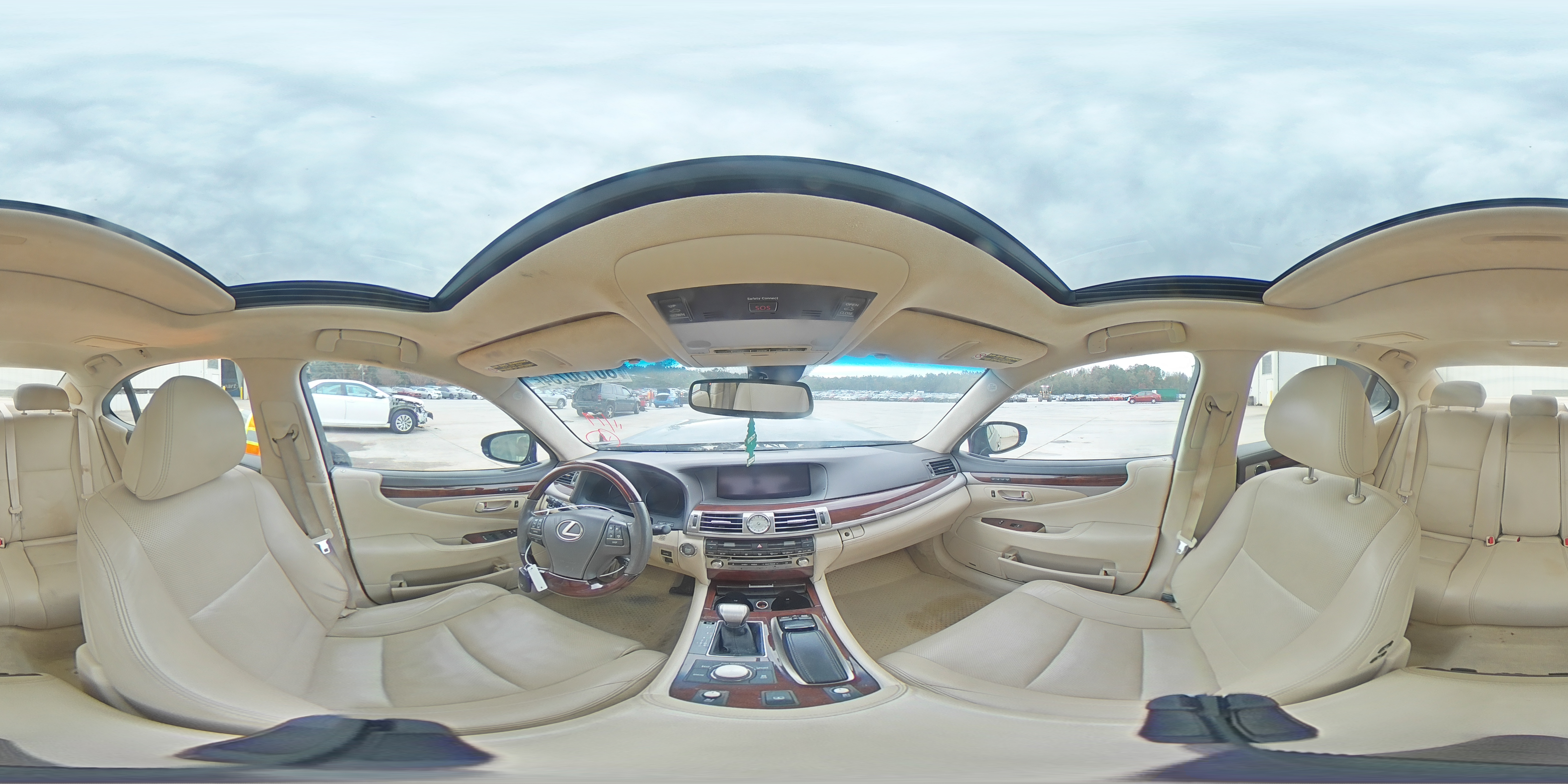 2013 Lexus Ls 460 VIN: JTHCL5EF8D5017084 Lot: 80130734