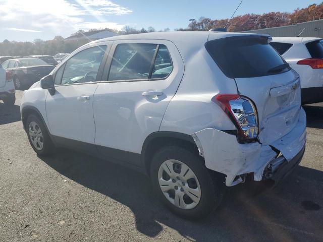 Parquets CHEVROLET TRAX 2017 Biały