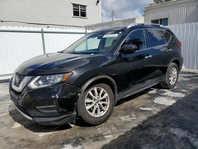  NISSAN ROGUE 2019 Black