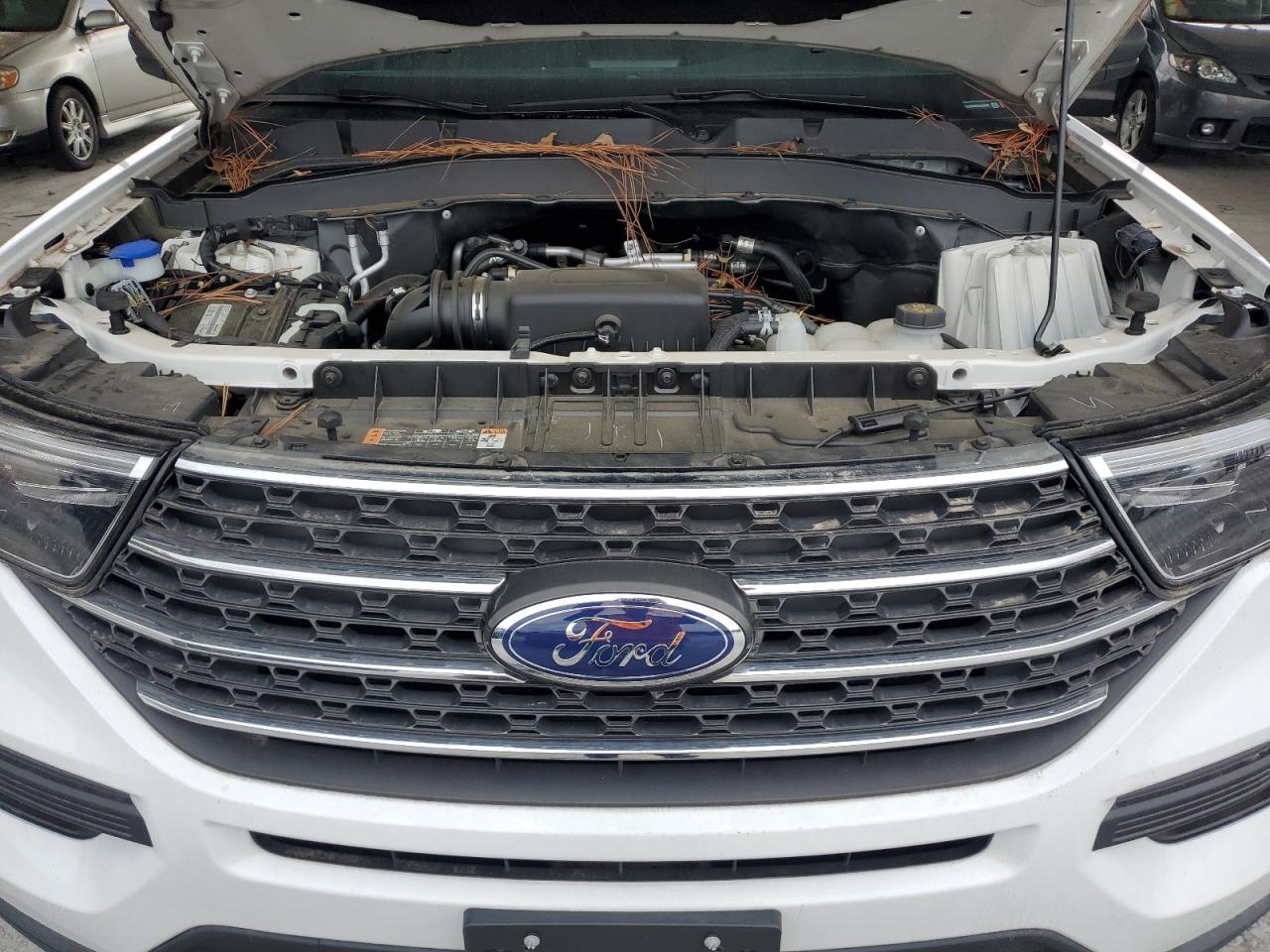 2022 Ford Explorer Xlt VIN: 1FMSK8DH2NGB03092 Lot: 78170954