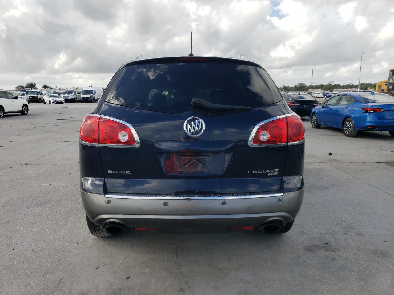 2011 Buick Enclave Cxl VIN: 5GAKRBED3BJ207745 Lot: 77885434