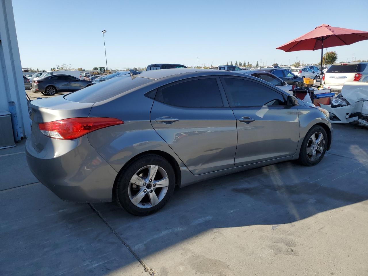 VIN 5NPDH4AE4DH277562 2013 HYUNDAI ELANTRA no.3