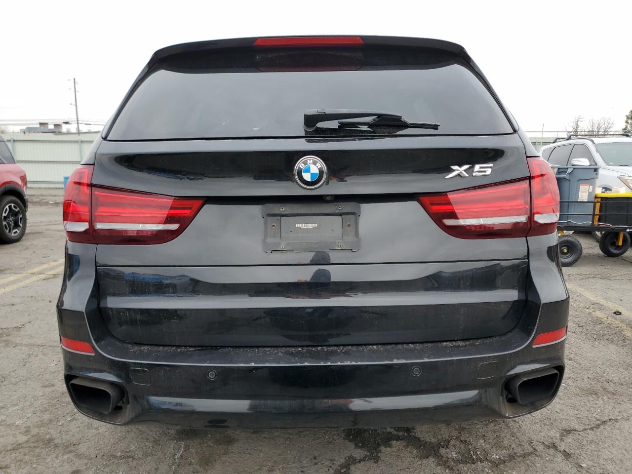 2016 BMW X5 xDrive50I VIN: 5UXKR6C51G0J82597 Lot: 81542144