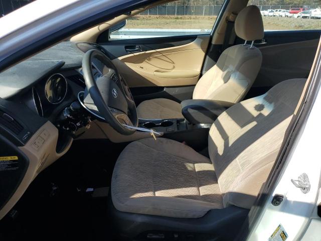  HYUNDAI SONATA 2013 Білий