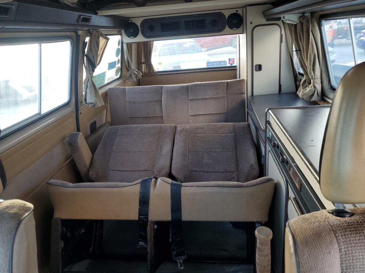 1984 Volkswagen Vanagon Campmobile VIN: WV2ZB0256EH075158 Lot: 75388754