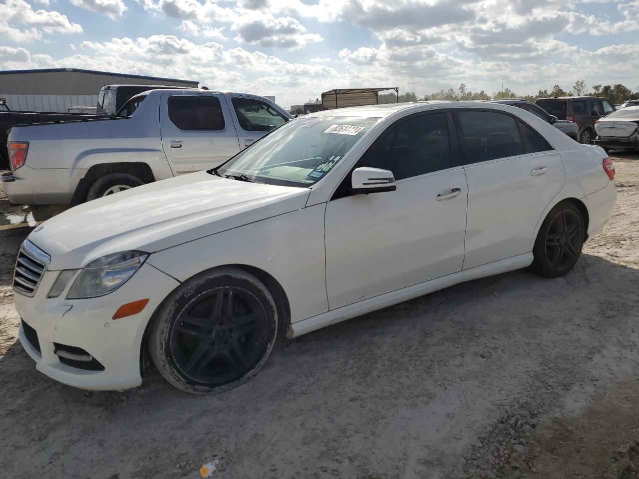 2013 MERCEDES-BENZ E-CLASS