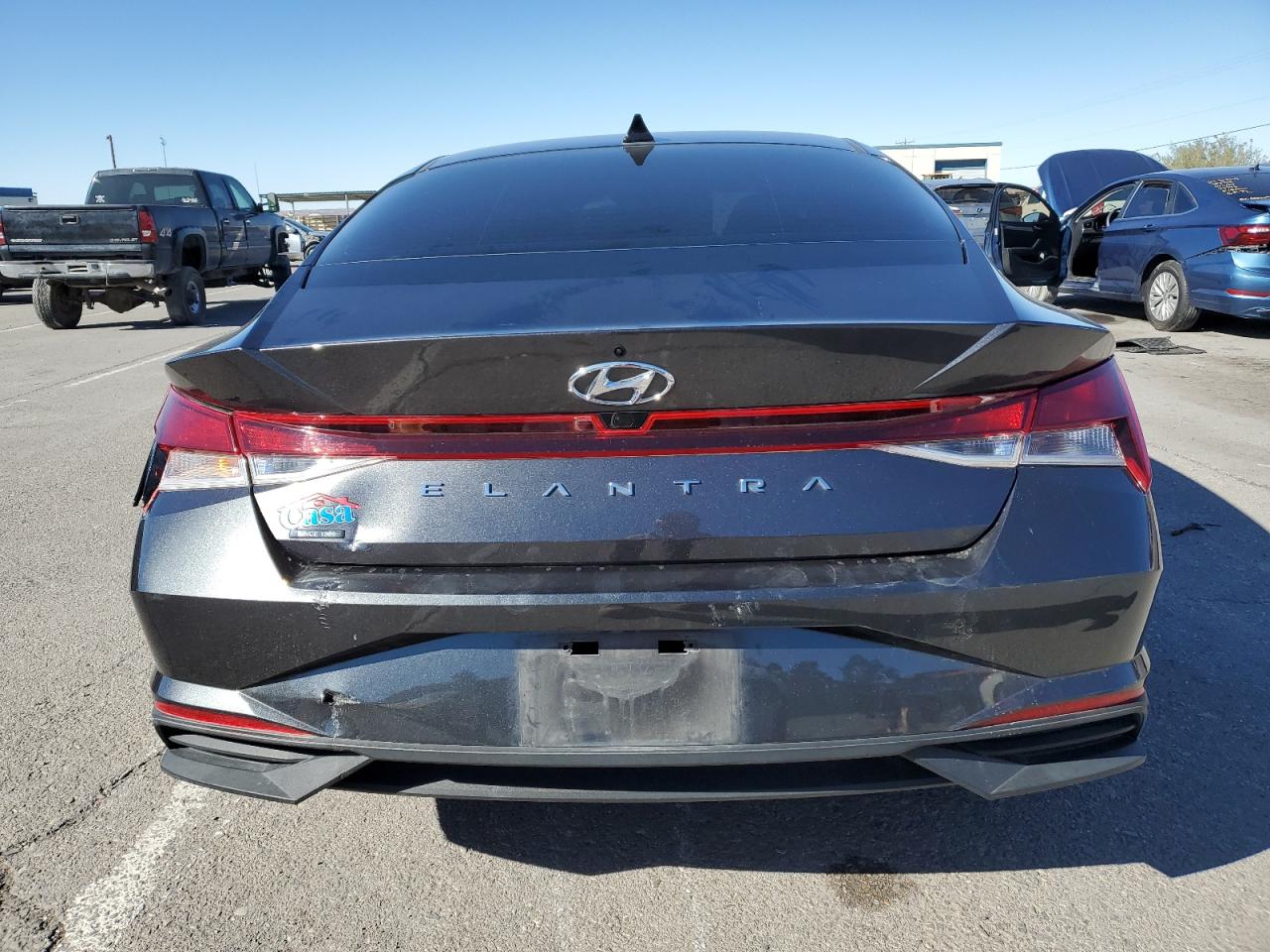 2022 Hyundai Elantra Sel VIN: 5NPLM4AG1NH077569 Lot: 80719884