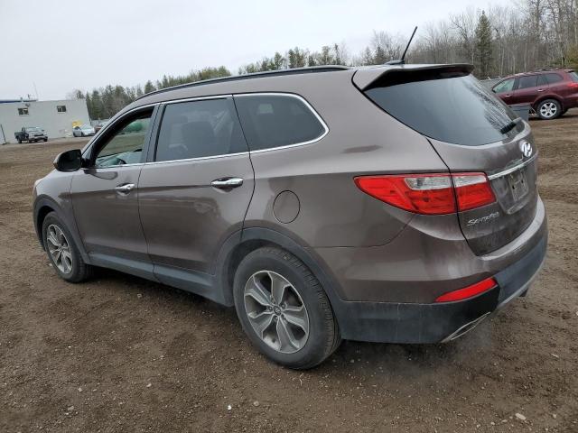  HYUNDAI SANTA FE 2014 tan