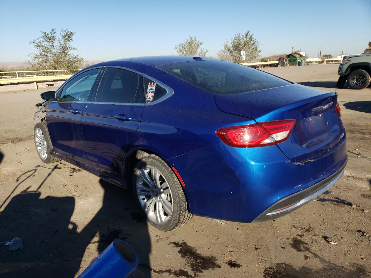 VIN 1C3CCCAB1GN119201 2016 CHRYSLER 200 no.2