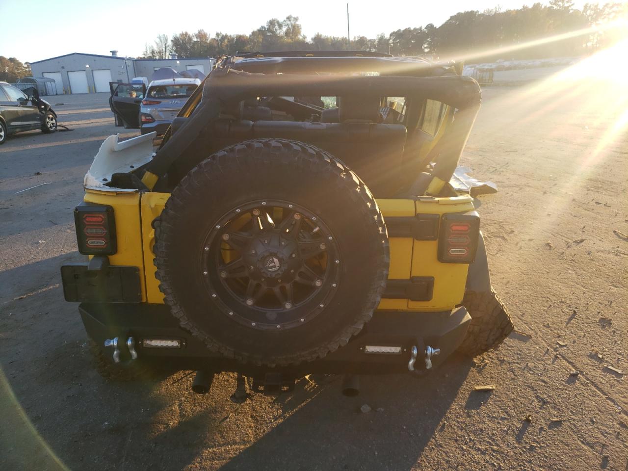 2008 Jeep Wrangler - Image 6