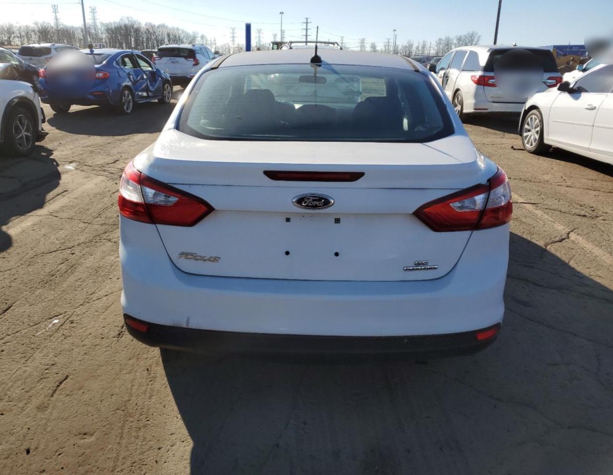 VIN 1FADP3F20DL237444 2013 FORD FOCUS no.6