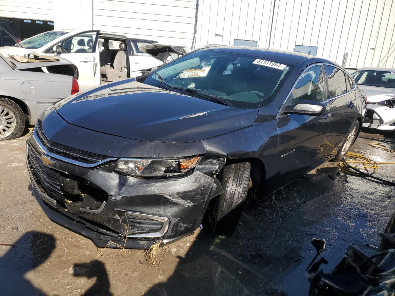 VIN 1G1ZB5ST6HF112552 2017 CHEVROLET MALIBU no.1