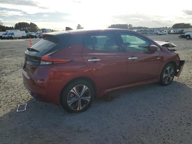  NISSAN LEAF 2020 Red