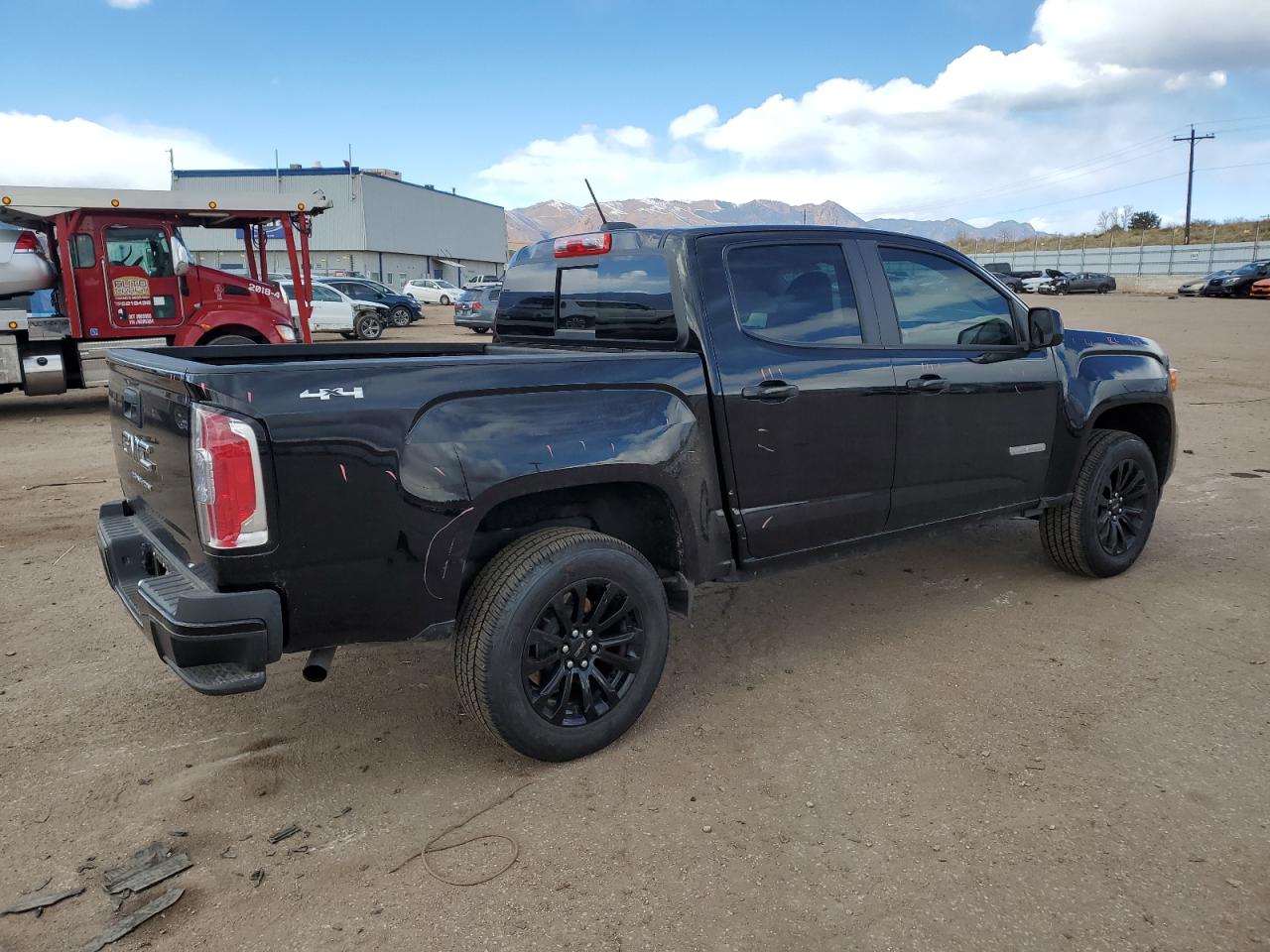 VIN 1GTG6CEN4N1279084 2022 GMC CANYON no.3